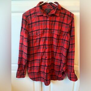 J. Crew Christmas Flannel
